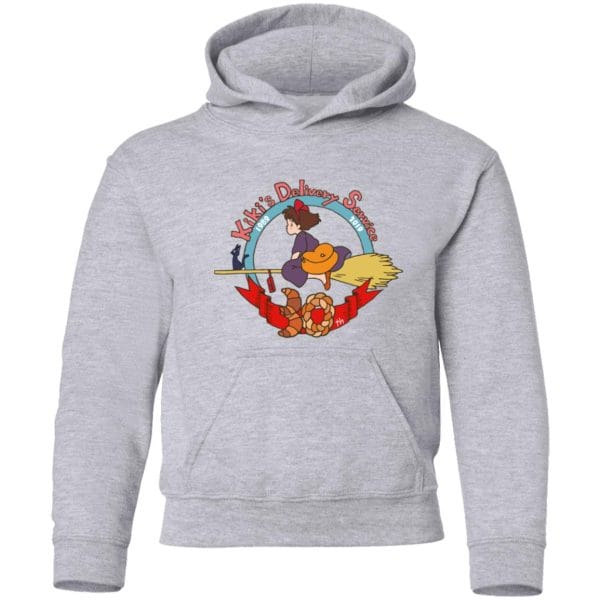 Kiki’s Delivery Service 30th Anniversary Hoodie for Kid Ghibli Store ghibli.store
