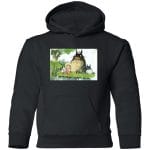 My Neighbor Totoro Picnic Fanart Hoodie for Kid Ghibli Store ghibli.store