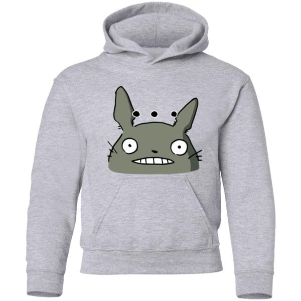 Totoro Poker Face Hoodie for Kid Ghibli Store ghibli.store