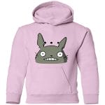 Totoro Poker Face Hoodie for Kid Ghibli Store ghibli.store
