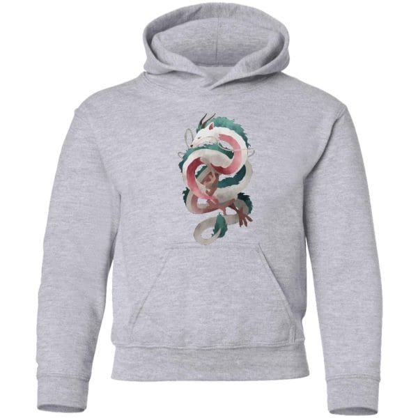 Spirited Away – Haku Dragon Hoodie for Kid Ghibli Store ghibli.store
