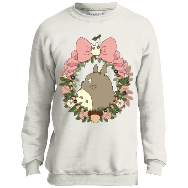 My Neighbor Totoro In The Wearth Sweatshirt for Kid Ghibli Store ghibli.store