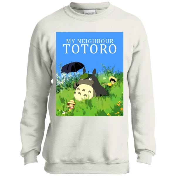 Ghibli Studio Ponyo On The Waves Sweatshirt for Kid Ghibli Store ghibli.store