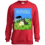 My Neighbor Totoro Sweatshirt for Kid Ghibli Store ghibli.store