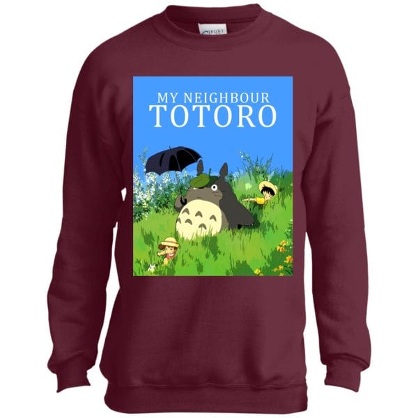 My Neighbor Totoro Sweatshirt for Kid Ghibli Store ghibli.store