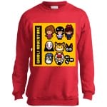 8 BIT Ghibli Adventures Sweatshirt for Kid Ghibli Store ghibli.store