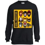 8 BIT Ghibli Adventures Sweatshirt for Kid Ghibli Store ghibli.store