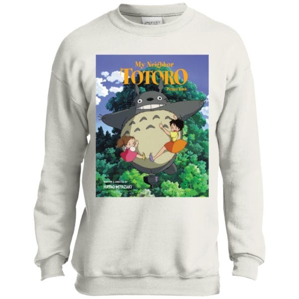 My Neighbor Totoro In The Wearth Sweatshirt for Kid Ghibli Store ghibli.store