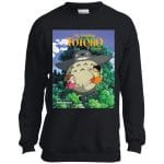My Neighbor Totoro On The Tree Sweatshirt for Kid Ghibli Store ghibli.store