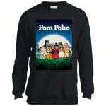 Pom Poko Poster Sweatshirt for Kid Ghibli Store ghibli.store