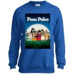 Pom Poko Poster Sweatshirt for Kid Ghibli Store ghibli.store