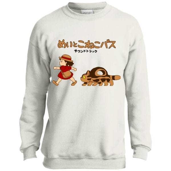 My Neighbor Totoro – Mei & Satsuki Water Color Sweatshirt for Kid Ghibli Store ghibli.store
