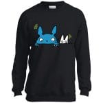 Mini Twins Totoro Sweatshirt for Kid Ghibli Store ghibli.store