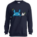 Mini Twins Totoro Sweatshirt for Kid Ghibli Store ghibli.store