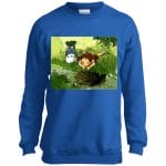 My Neighbor Totoro – Playing Mei Sweatshirt for Kid Ghibli Store ghibli.store