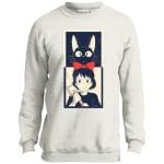 Kiki’s Delivery Service Sweatshirt for Kid Ghibli Store ghibli.store