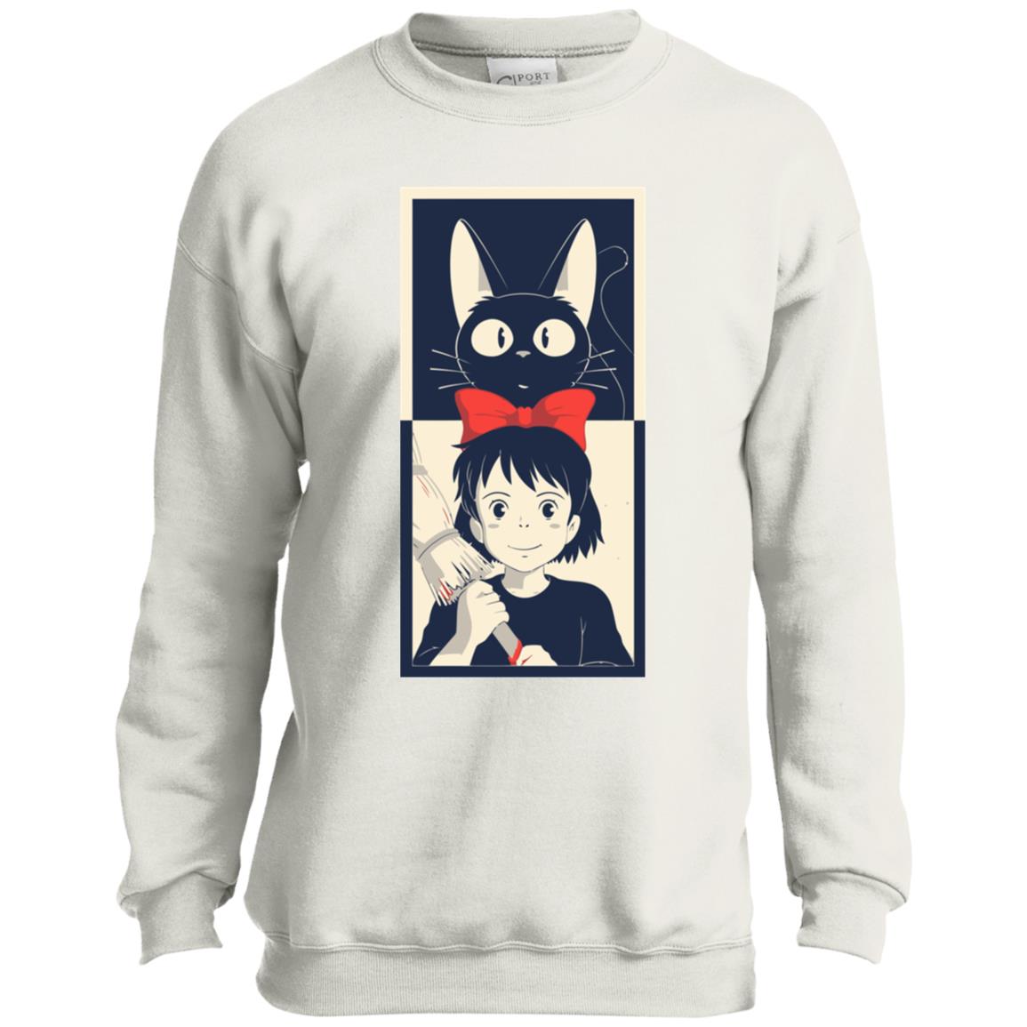 Kiki's Delivery Service Sweatshirt for Kid - Ghibli Store