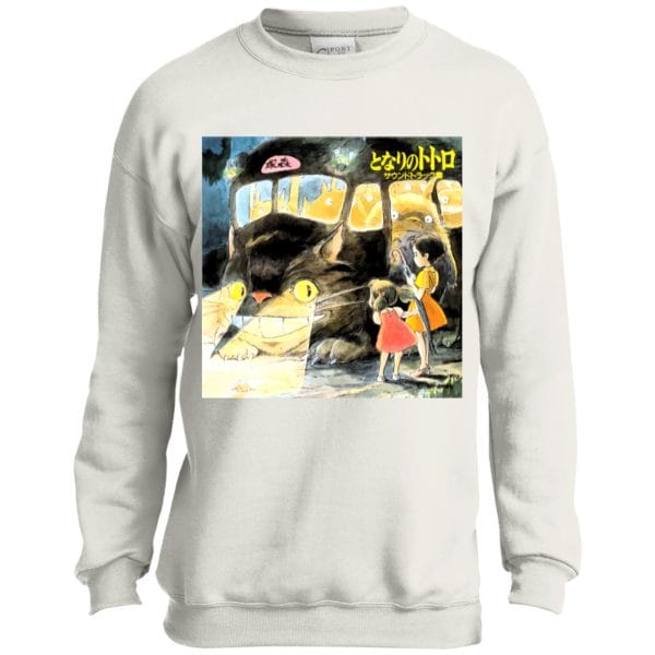 My Neighbor Totoro – Midnight Cat Bus Sweatshirt for Kid Ghibli Store ghibli.store