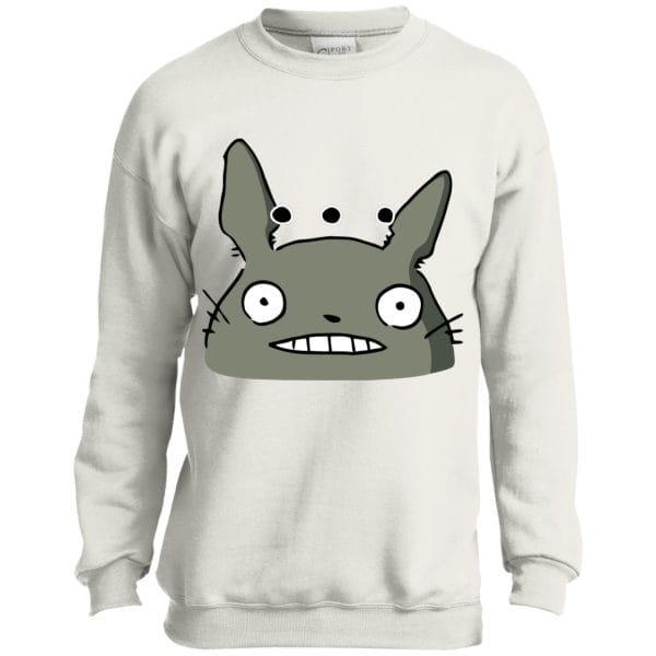 Totoro Poker Face Sweatshirt for Kid Ghibli Store ghibli.store