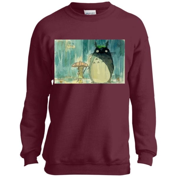 My Neighbor Totoro Original Poster Sweatshirt for Kid Ghibli Store ghibli.store