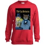The Cat Returns Poster Sweatshirt for Kid Ghibli Store ghibli.store