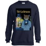 The Cat Returns Poster Sweatshirt for Kid Ghibli Store ghibli.store