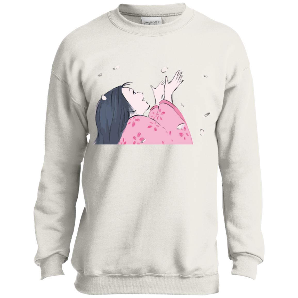 Studio Ghibli - Princess Kaguya Sweatshirt for Kid - Ghibli Store