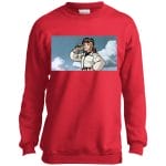 Porco Rosso – Fio Poccolo Sweatshirt for Kid Ghibli Store ghibli.store