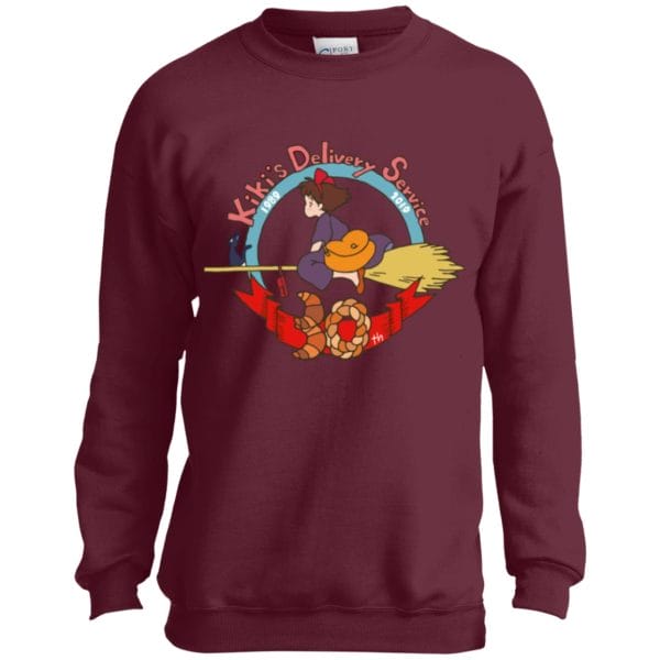Kiki’s Delivery Service 30th Anniversary Sweatshirt for Kid Ghibli Store ghibli.store