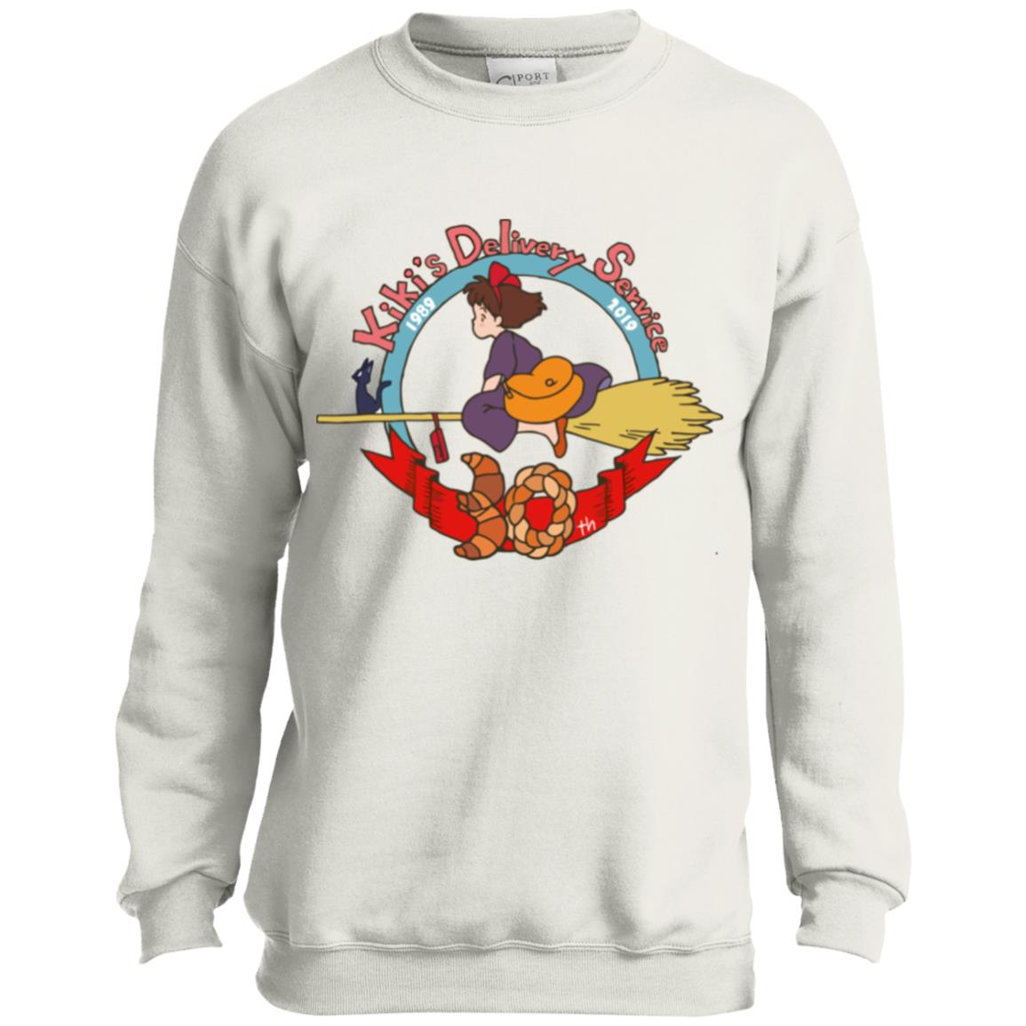 Kiki's Delivery Service 30th Anniversary Sweatshirt for Kid - Ghibli Store