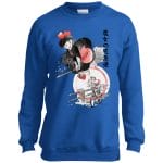 Kiki’s Delivery Service – Kiki & Tombo Sweatshirt for Kid Ghibli Store ghibli.store