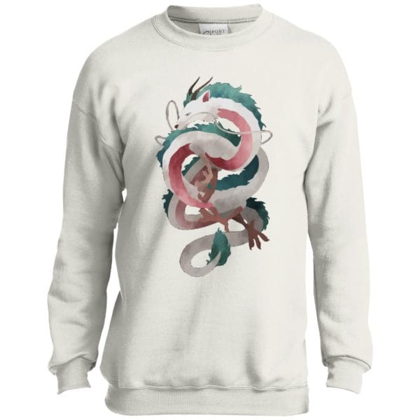 Spirited Away – Haku Dragon Sweatshirt for Kid Ghibli Store ghibli.store