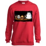 Ghibli Studio – Halloween Funny Party Sweatshirt for Kid Ghibli Store ghibli.store