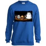 Ghibli Studio – Halloween Funny Party Sweatshirt for Kid Ghibli Store ghibli.store