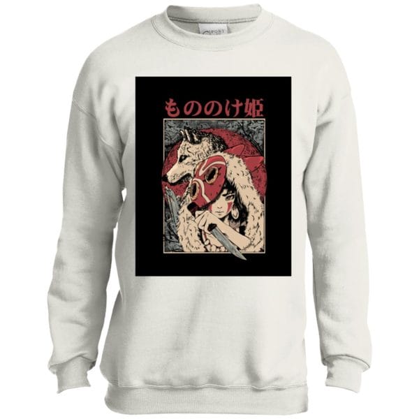 Princess Mononoke Vintage Sweatshirt for Kid Ghibli Store ghibli.store