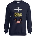 Porco Rosso Sweatshirt for Kid Ghibli Store ghibli.store