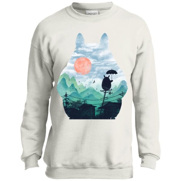 Ponyo and Sosuke Sweatshirt for Kid Ghibli Store ghibli.store