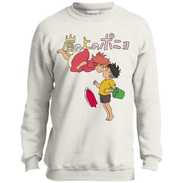 Kiki’s Delivery Service – Jiji & Pancake Sweatshirt for Kid Ghibli Store ghibli.store