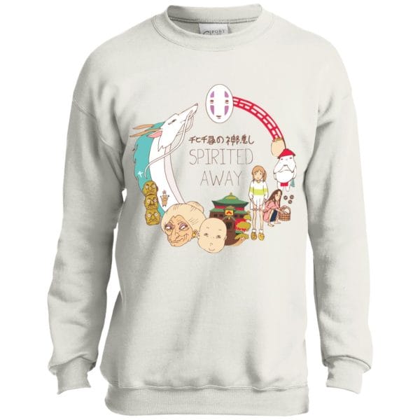 Spirited Away Compilation Characters Sweatshirt for Kid Ghibli Store ghibli.store