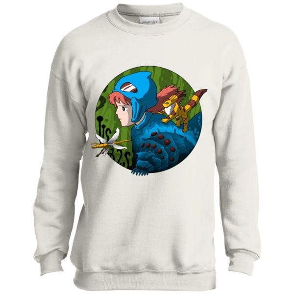 Nausicaa of the Valley Of The Wind Sweatshirt for Kid Ghibli Store ghibli.store