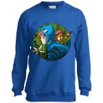 Nausicaa of the Valley Of The Wind Sweatshirt for Kid Ghibli Store ghibli.store