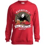 Spirited Away – No Face Kaonashi Buffet Sweatshirt for Kid Ghibli Store ghibli.store