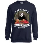 Spirited Away – No Face Kaonashi Buffet Sweatshirt for Kid Ghibli Store ghibli.store