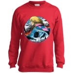 Howl’s Moving Castle – The Journey Sweatshirt for Kid Ghibli Store ghibli.store