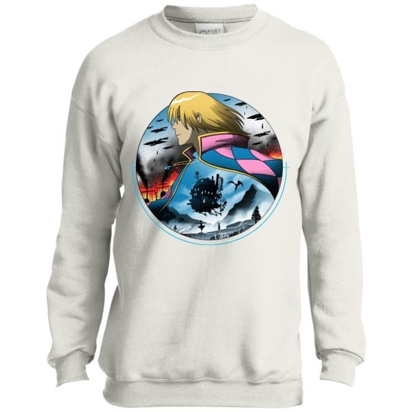 Princess Mononoke’s Journey Sweatshirt for Kid Ghibli Store ghibli.store