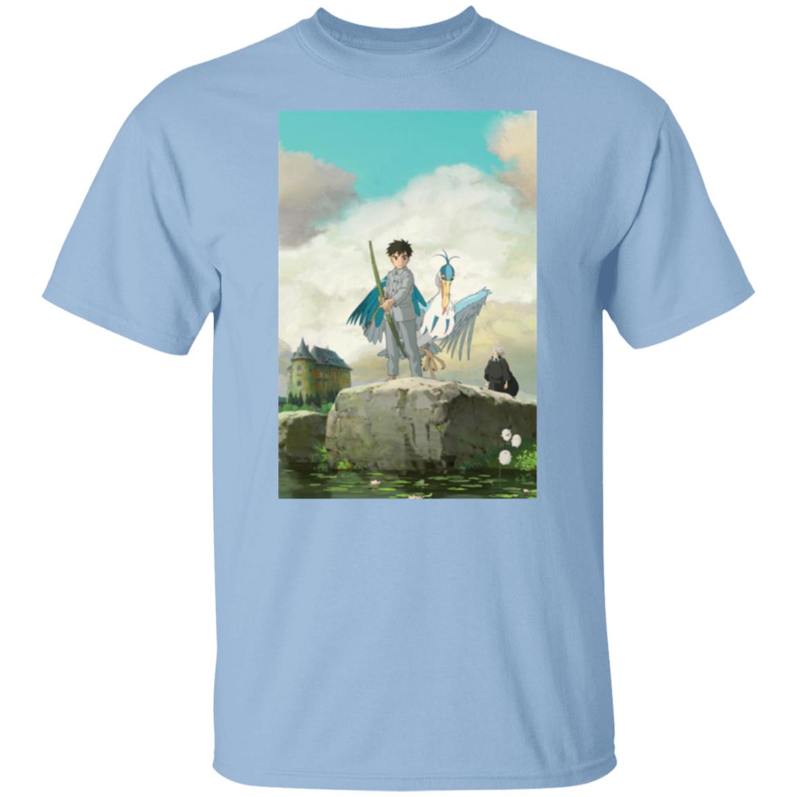 The Boy, The Heron and Grand Uncle T Shirt - Ghibli Store