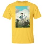 The Boy, The Heron and Grand Uncle T Shirt Ghibli Store ghibli.store
