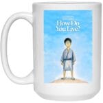 Studio Ghibli How Do You Live Mug 15Oz