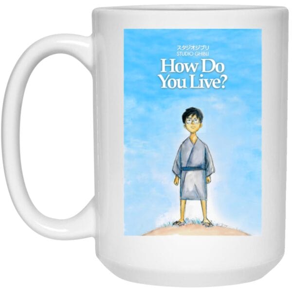 Studio Ghibli How Do You Live Mug Ghibli Store ghibli.store