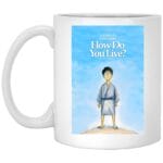 Studio Ghibli How Do You Live Mug 11Oz